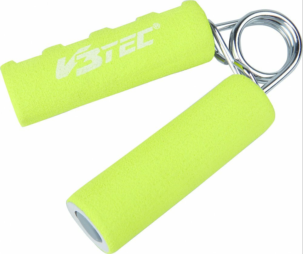 V3Tec Federgriffhantel lime-green