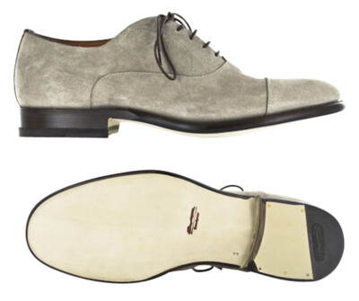 Pre-owned Santoni $1825  Beige Shoes Size 7 (us) / 6 (eu)
