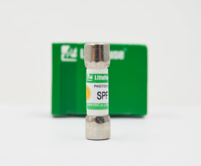 Littelfuse SPF 1A (SPF 1A) 1 Ampere 1000 VDC Solarsicherungen Photovoltaik