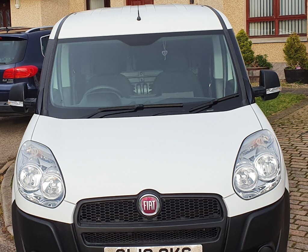 Excellent condition Fiat Doblo Van for sale in Elgin, Moray Gumtree