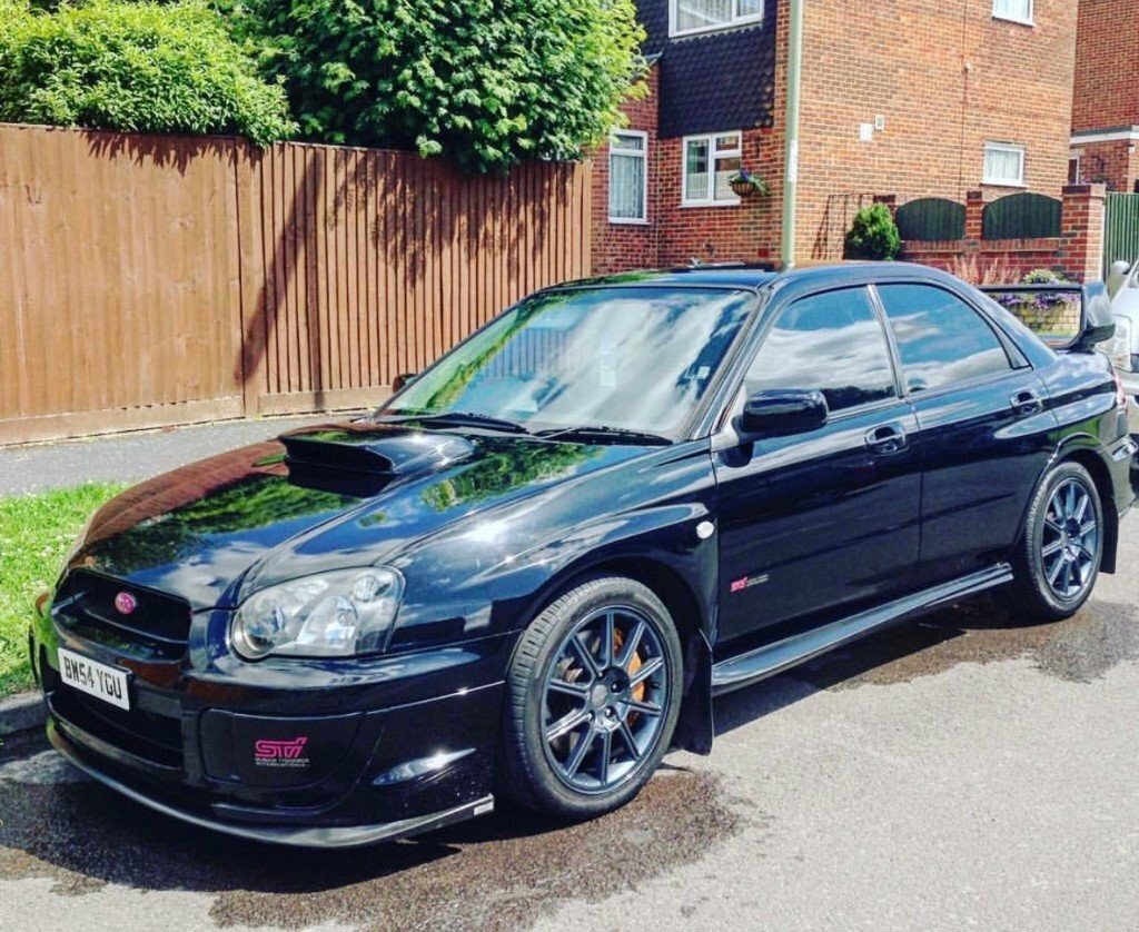 2005 Subaru Impreza WRX STI Widetrack DCCD Low Tax Full MoT in