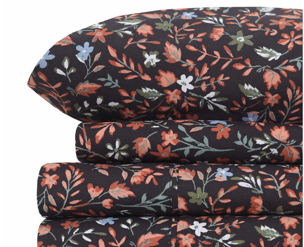 Charisma Microfiber King Sheets