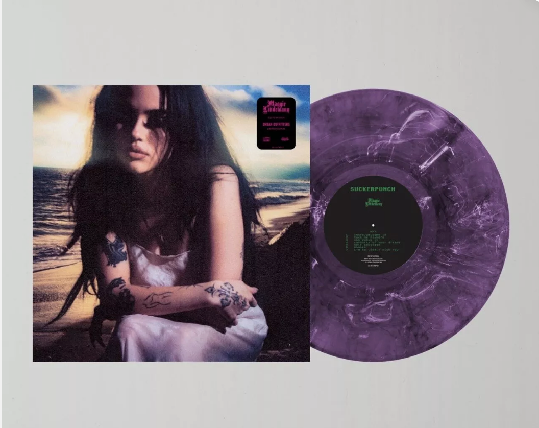 Maggie Lindemann ~ Suckerpunch Exclusive Limited Purple