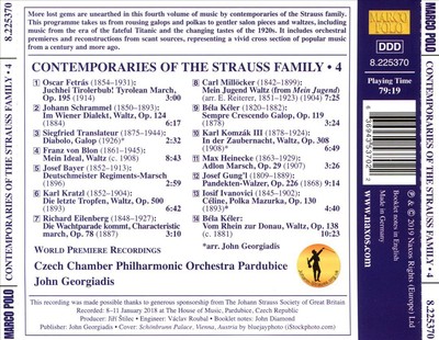 JOHN GEORGIADIS / CZECH CHAMBER PHILHARMONIC ORCHESTRA PARDUBICE CONTEMPORARIES 