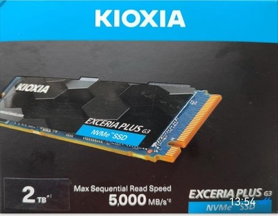 KIOXIA Exceria Plus G3 Nvme SSD (2T)