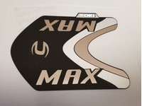 Sticker Decal Set for Old Style Cannondale Lefty ELO or DLR-Yellow /& Chrome