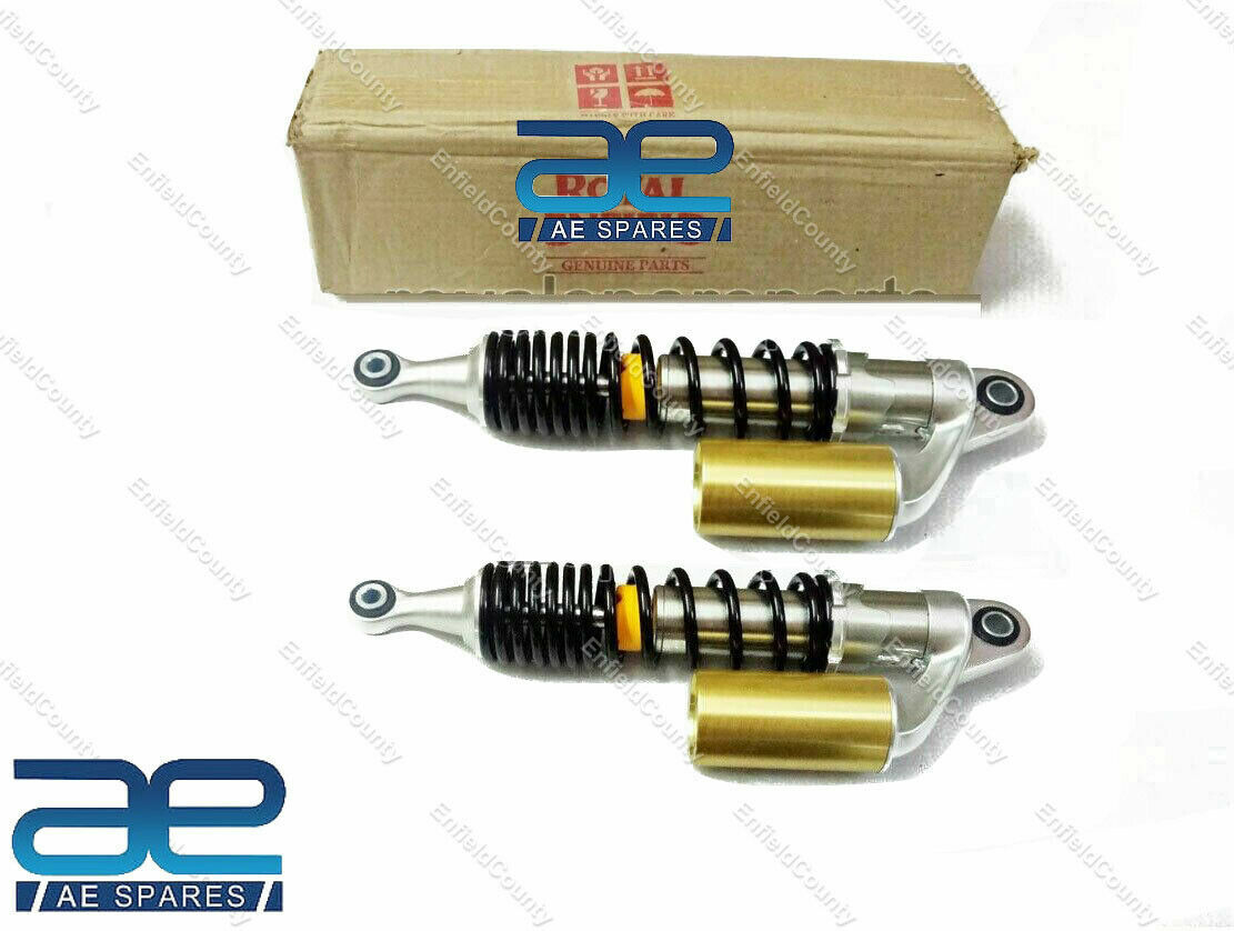 For Royal Enfield Continental GT 650 Shock Absorber Rear Shocker Set 