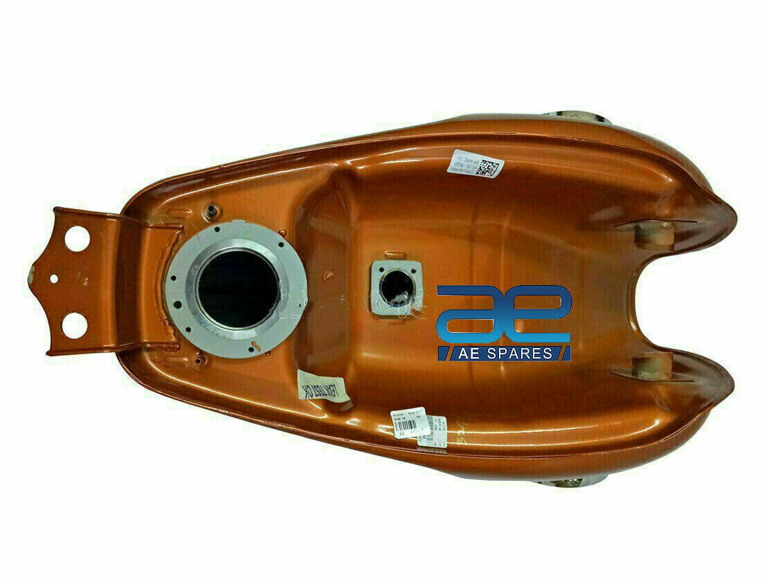 For Royal Enfield Interceptor 650cc Genuine Petrol Gas Tank Orange Crush 
