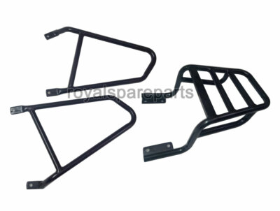 Fit For Royal Enfield GT Continental 650 Luggage Rack & Pannier Mounting Black