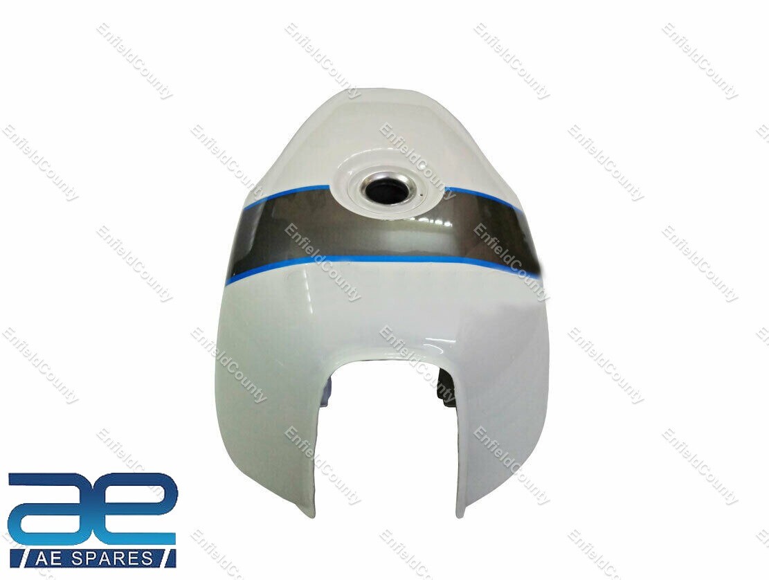 Petrol Gas Fuel Tank Ice Queen For Royal Enfield Continental GT 650cc 
