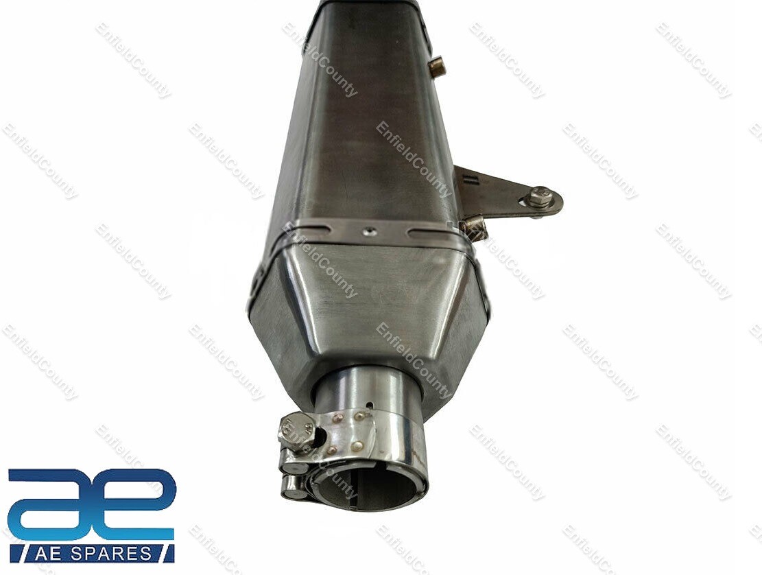 For Royal Enfield Himalayan 411 Powerage Stainless Steel Exhaust Silencer