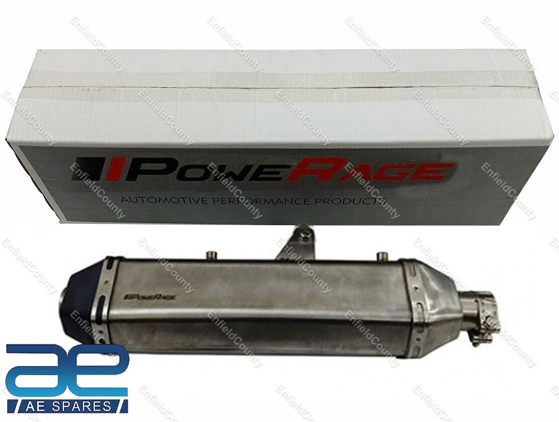 For Royal Enfield Himalayan 411 Powerage Stainless Steel Exhaust Silencer