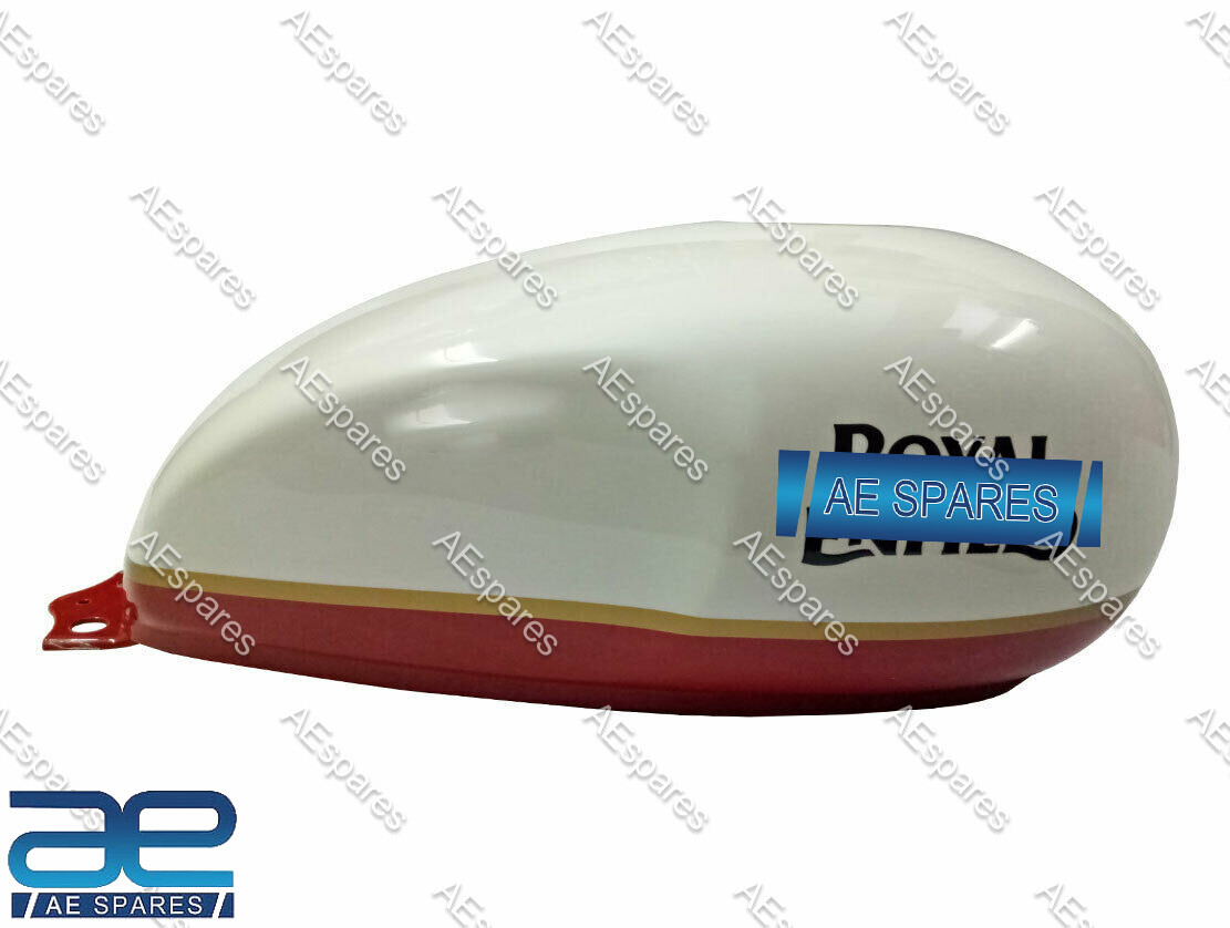 For Royal Enfield Interceptor 650 cc Baker Express Petrol Gas Fuel Tank  