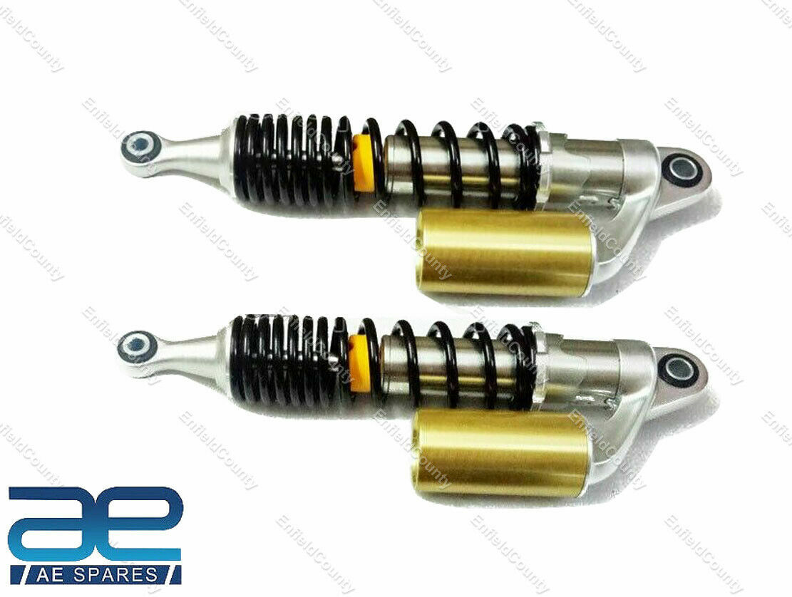 For Royal Enfield Continental GT 650 Shock Absorber Rear Shocker Set 