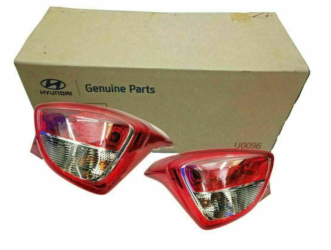 For Hyundai Grand i10 Rear Tail Light Combination Assembly RH & LH 