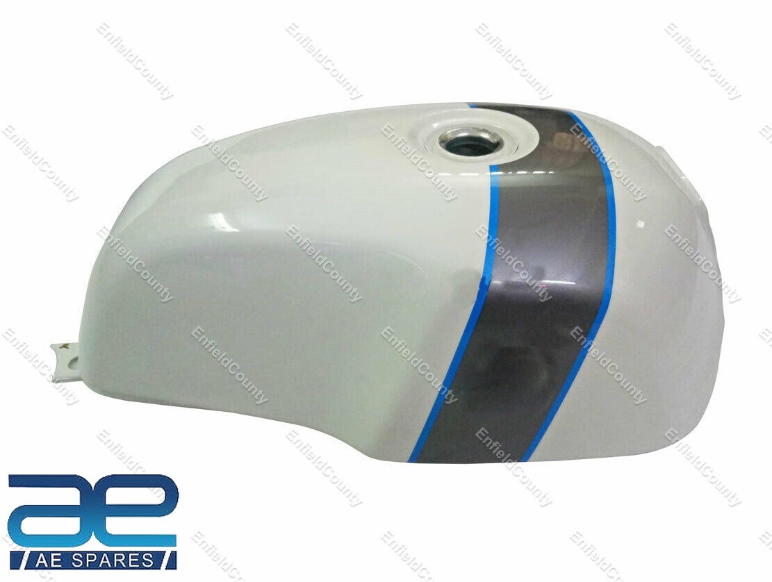 Petrol Gas Fuel Tank Ice Queen For Royal Enfield Continental GT 650cc 