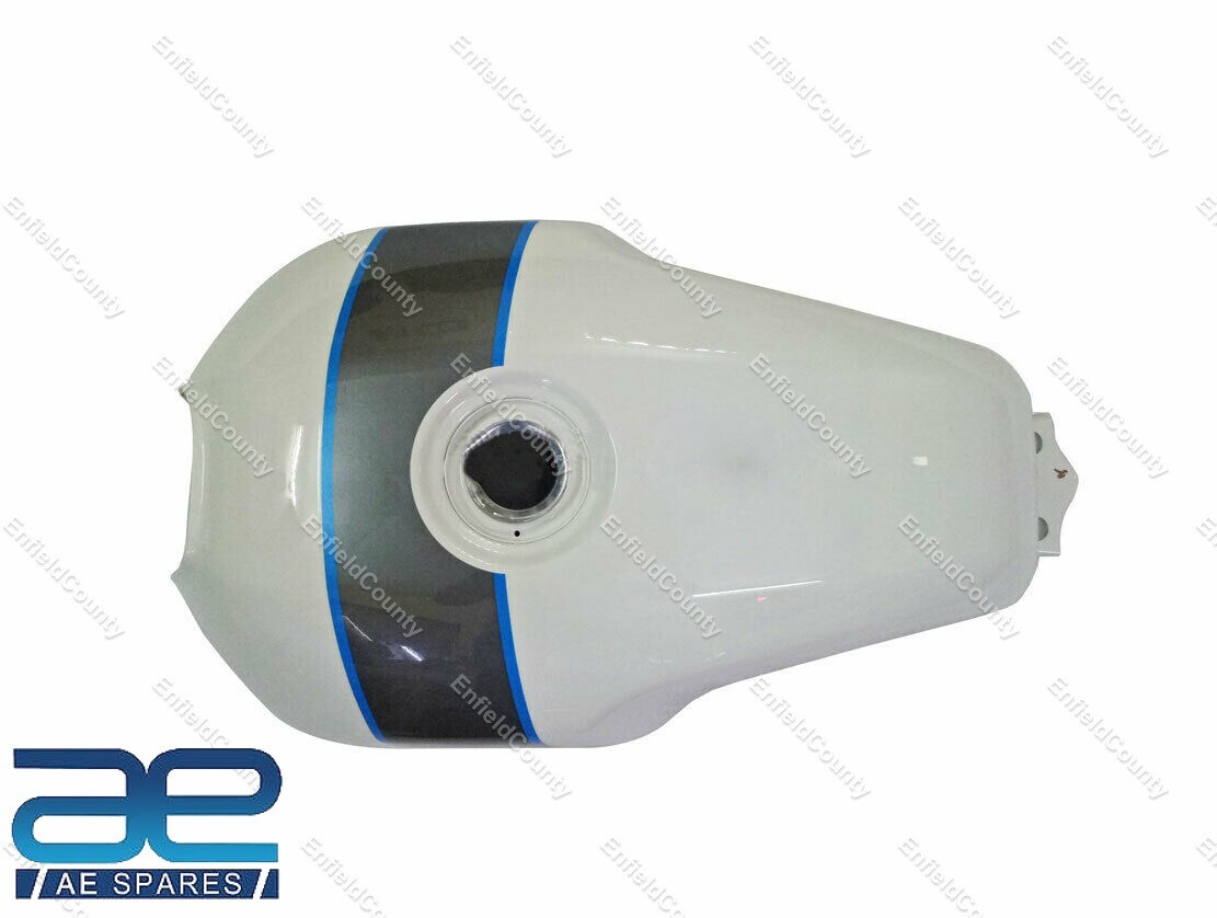 Petrol Gas Fuel Tank Ice Queen For Royal Enfield Continental GT 650cc 
