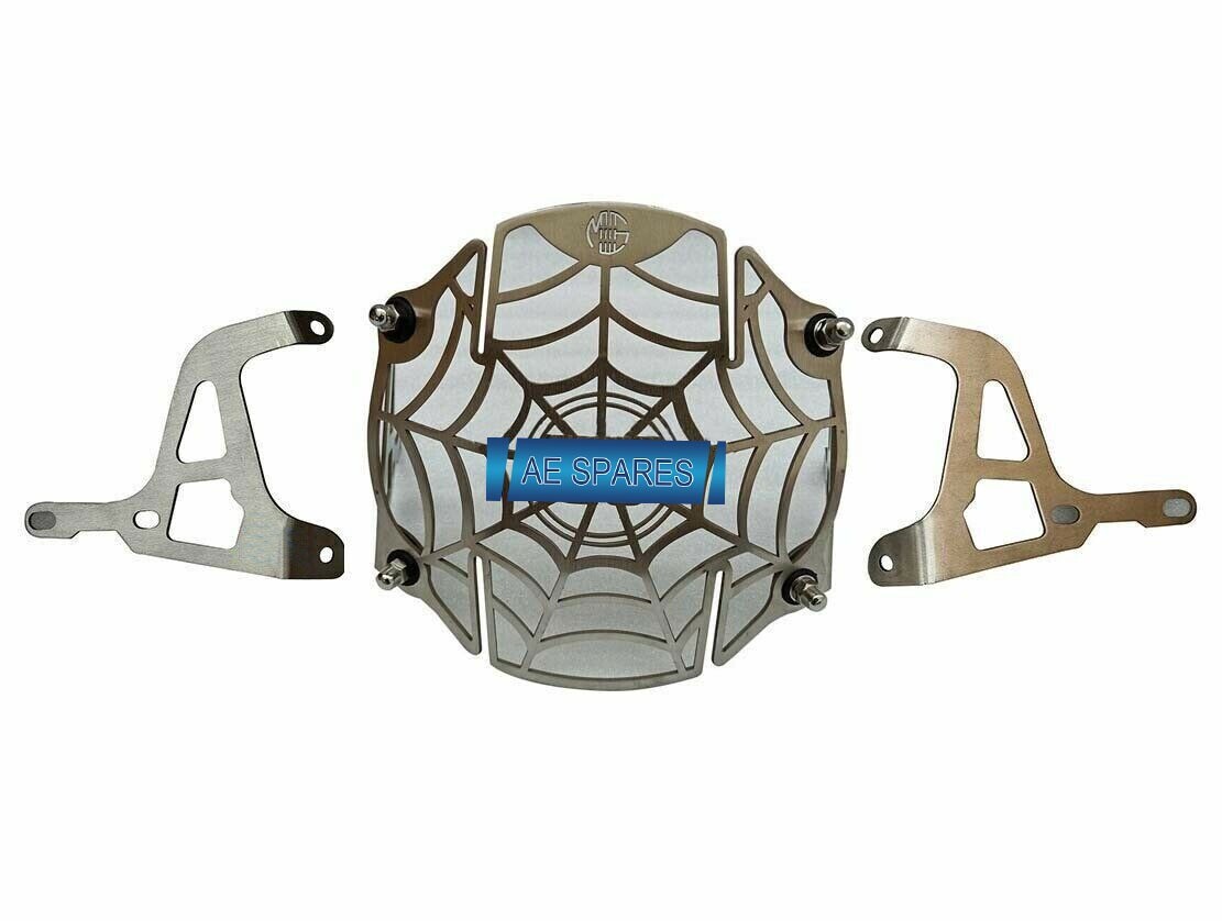Fits Royal Enfield Himalayan 411cc Stainless Steel Design Headlight Grill