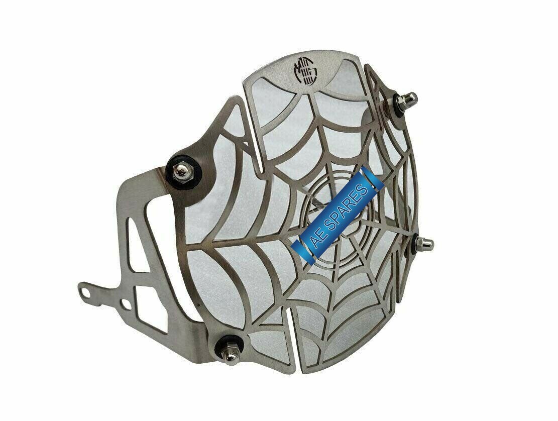 Fits Royal Enfield Himalayan 411cc Stainless Steel Design Headlight Grill