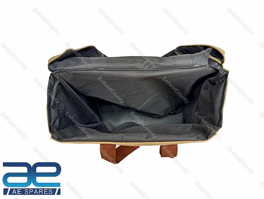For Royal Enfield Classic 350 500 Sand Color Military Pannier +Fitting Frame  