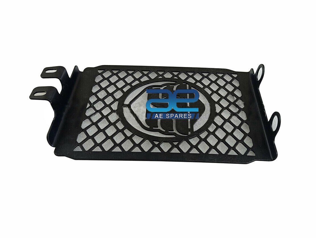 For Royal Enfield GT 650 & Interceptor 650 Radiator Guard Grill Black SS