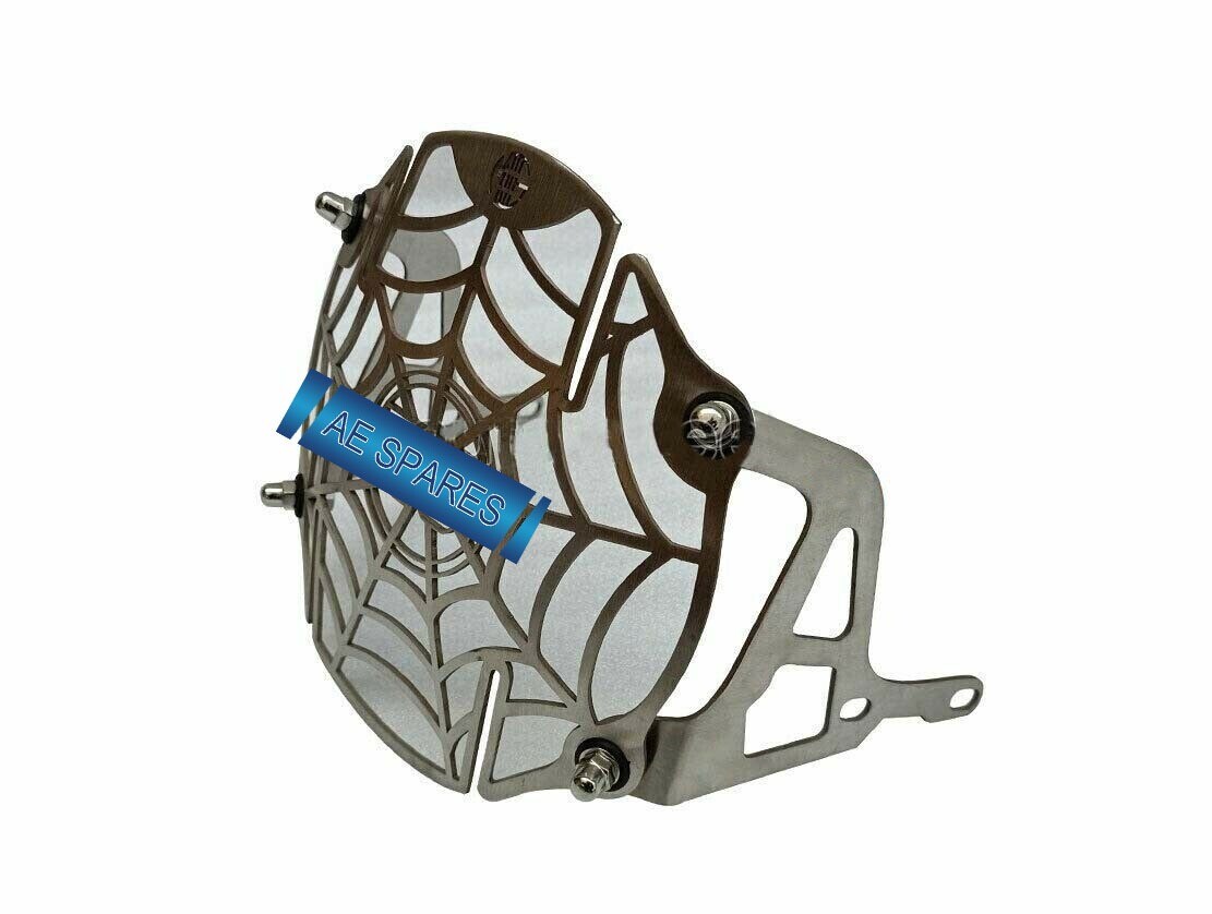 Fits Royal Enfield Himalayan 411cc Stainless Steel Design Headlight Grill