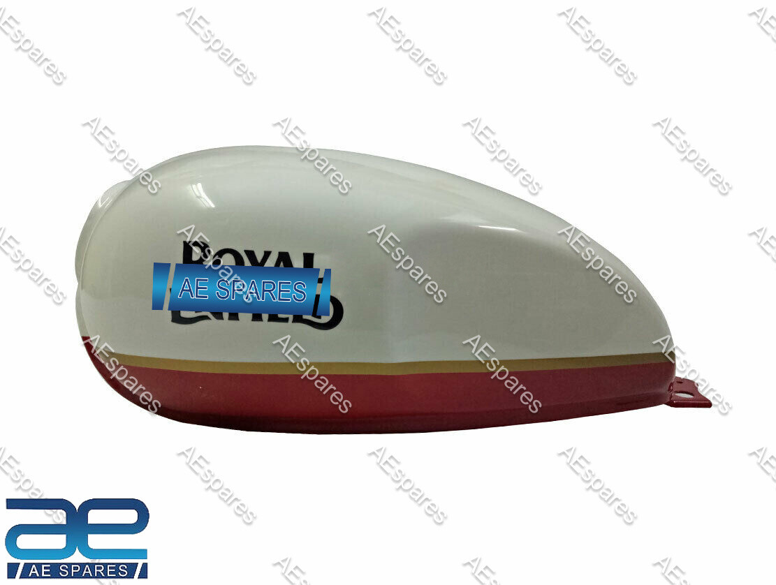 For Royal Enfield Interceptor 650 cc Baker Express Petrol Gas Fuel Tank  