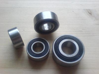 1 Stk. Schrägkugellager / Kugellager 3202 2RS  15x35x15,9 mm 