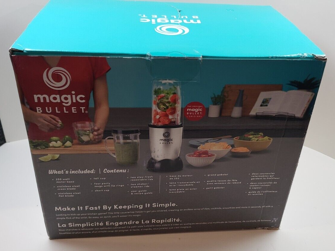 Magic Bullet 17 Piece Set Blendersi