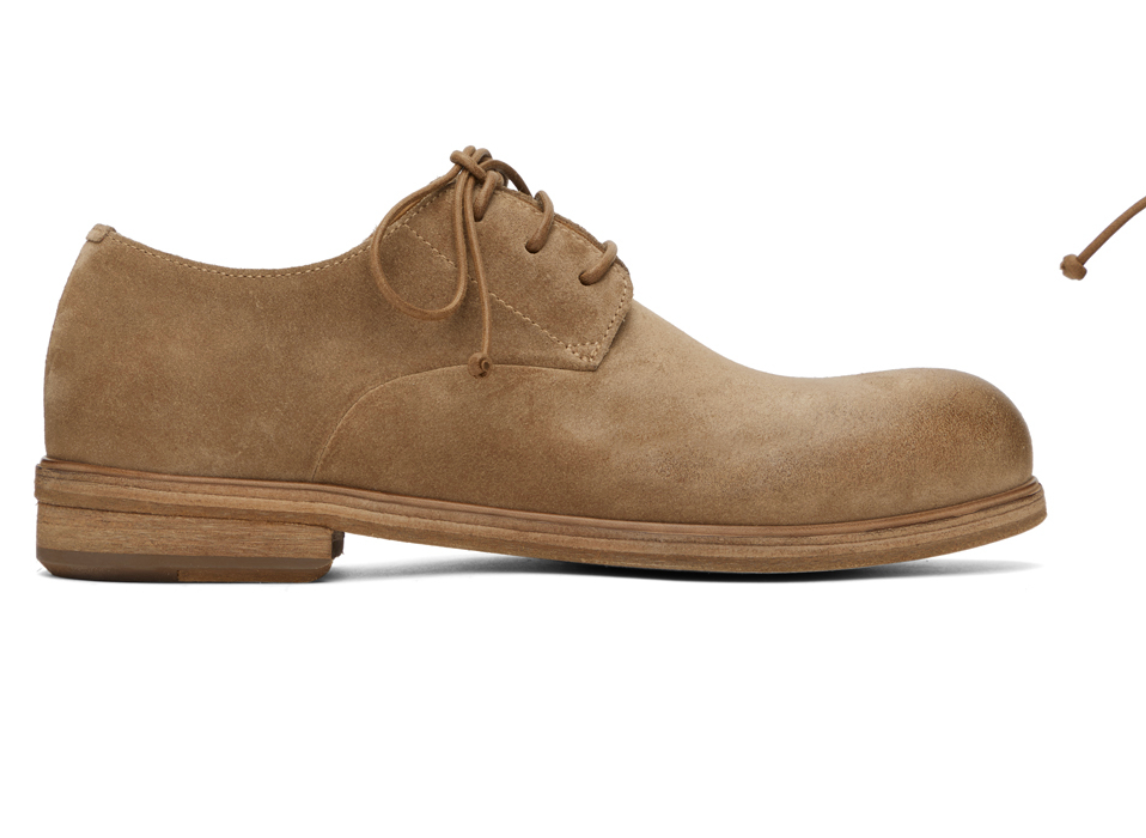 スニーカー MARSELL Women Laced up Shoes MWG471118 337 BROWN Women's handcrafted Derby Shoes, leather Lace ups | Marsèll