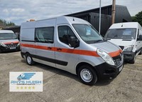 2017 Renault Master MM35 BUSINESS PLUS ENERGY DCI CRC Van/side windows Diesel Ma