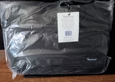 NEW Sealed Bump Armor MD15-1 Dark Laptop or Chromebook Sleeve / Case 16''
