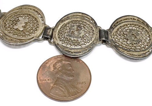 Vintage Sterling Silver Bracelet *AS IS*