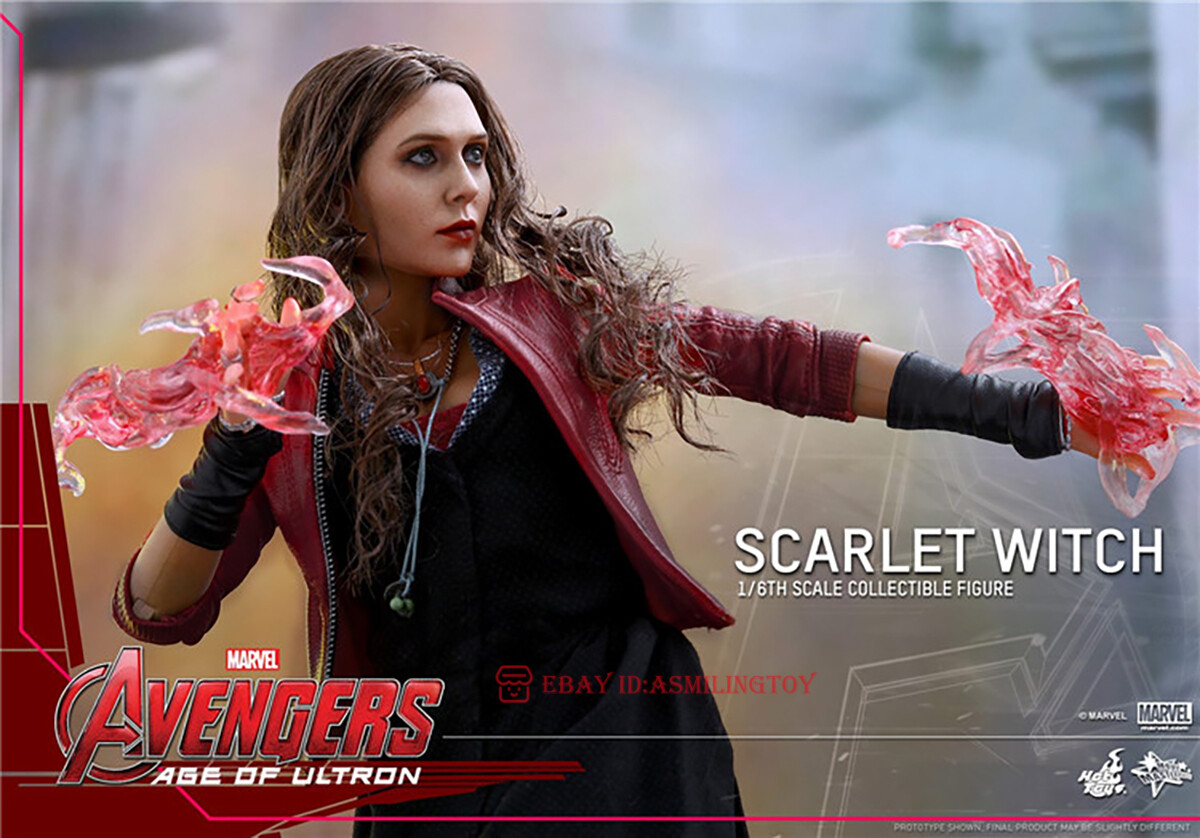 ホットトイズ　スカーレット・ウィッチ エイジ・オブ・ウルトロン MMS301 Hot Toys x Marvel MMS 301 Scarlet Witch Age of Ultron