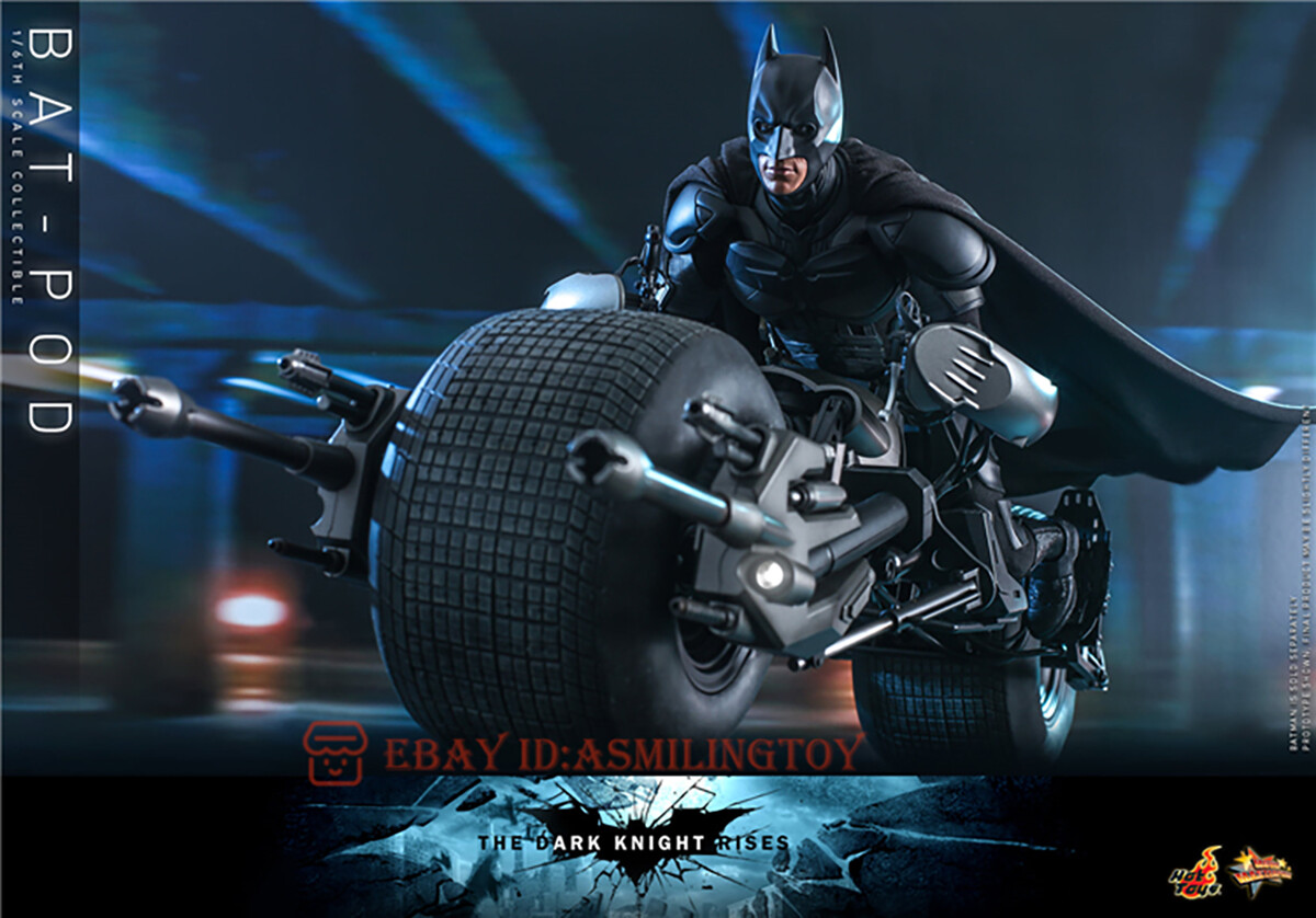 バットマン　BAT-POD 1/6スケール Amazon.com: Hot Toys - Batman The Dark Knight Rises Movie