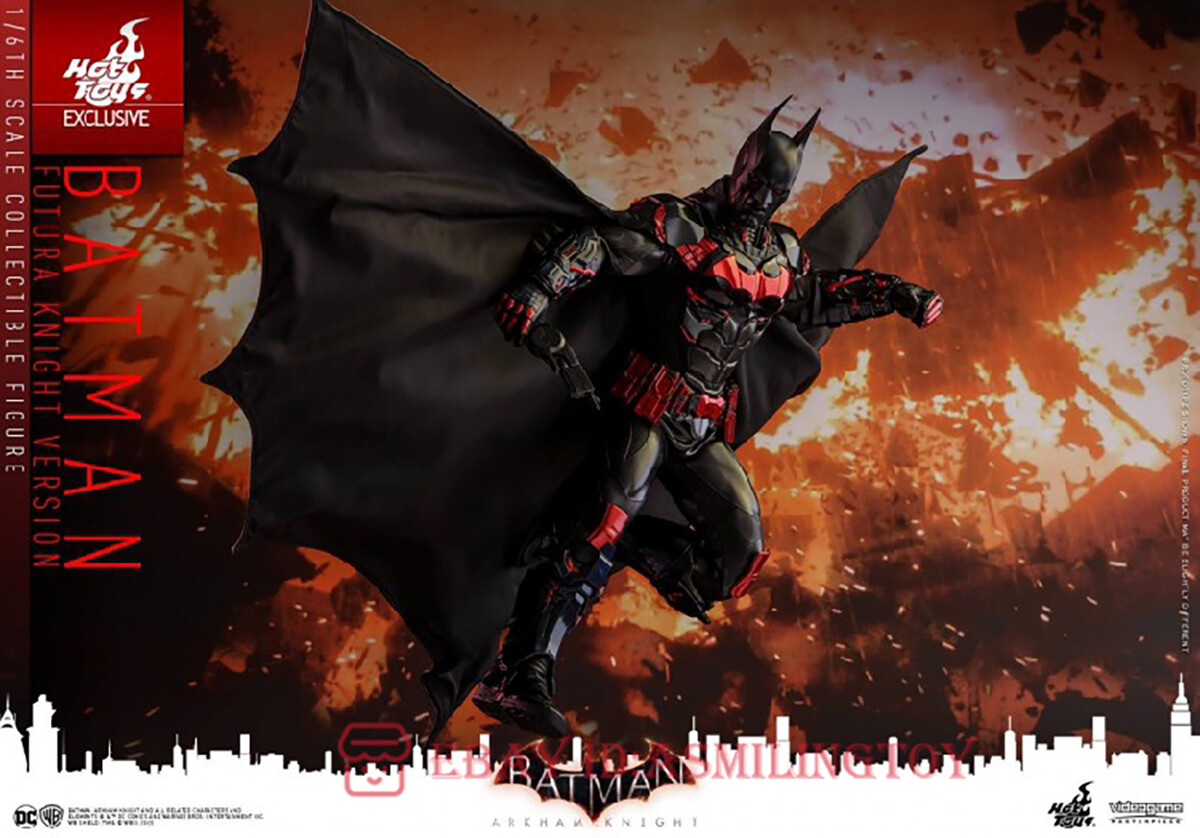 1/6 Hot Toys VGM 29 Batman Arkham Knight Futura Knight