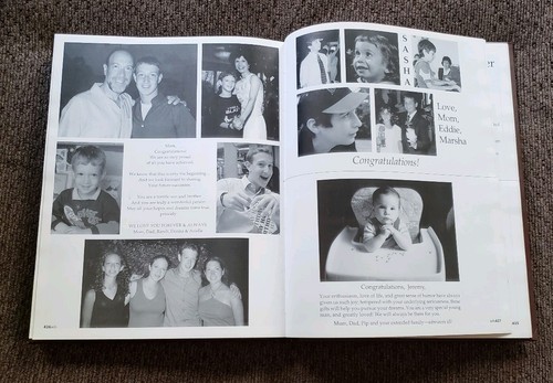 Mark Zuckerberg Senior High School Yearbook Facebook Billionaire