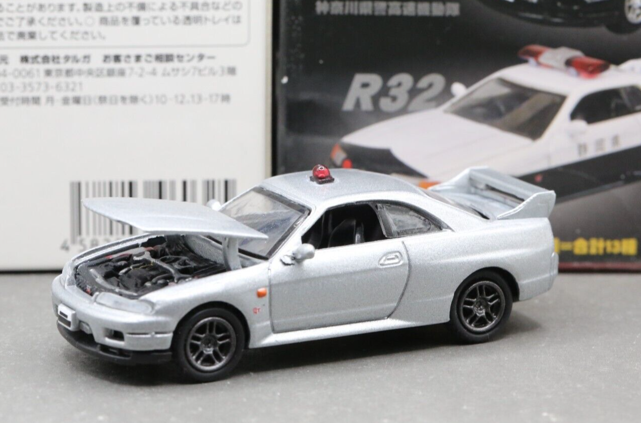 タッカー 精密ダイキャスト 1/64 GT-R THE ENGINE 10台 7】 タルガ タッカー 1/64 GT-R THE ENGINE 高速機動隊