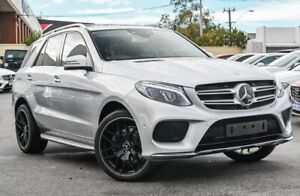 2015 Mercedes-Benz GLE-Class W166 GLE350 d 9G-Tronic 4MATIC Silver 9 Speed Sports Automatic Wagon Osborne Park Stirling Area Preview