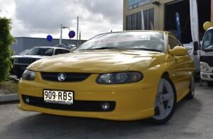 2002 Holden Monaro V2 Series II CV8 Yellow 4 Speed Automatic Coupe Capalaba Brisbane South East Preview