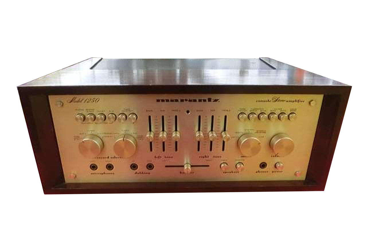 Marantz Model 1250 Integrated Amplifier Vintage in Working
