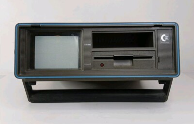 Vintage 1980s Commodore Portable Model SX- 64 Color Computer - Powers ON - Read!