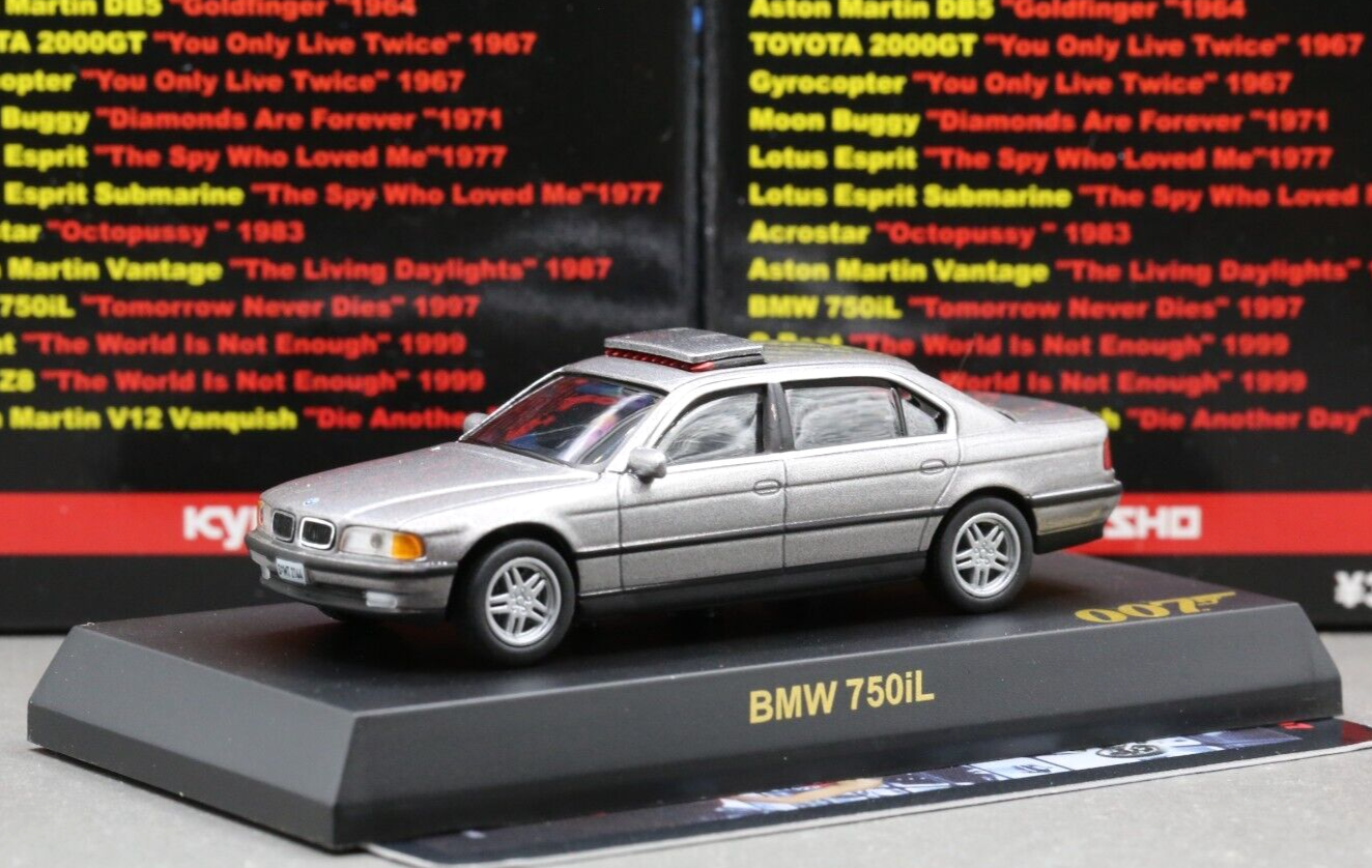 007ボンドカー 1/43 BMW 750iL トゥモロー ネバー ダイ赤字処分 007ボンドカー 1/43 BMW 750iL トゥモロー ネバー ダイ赤字処分