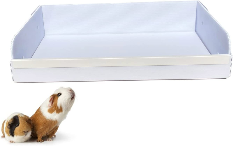 Guinea Pig Litter Box for All C&C and Midwest Cages,Guinea Pig Bedding Litter Bo