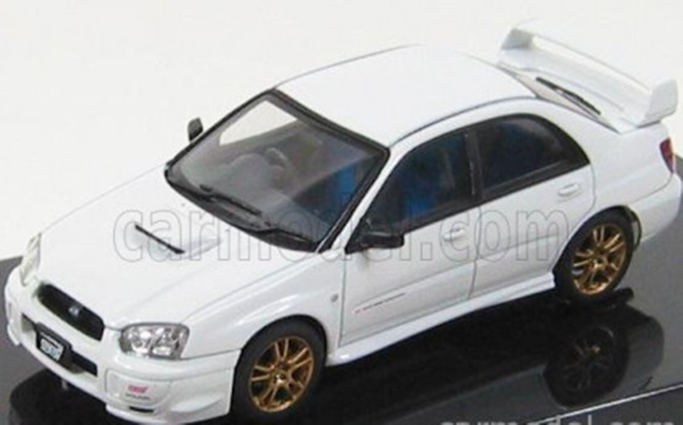 2*0様 AUTOart 1/43 SUBARU IMPREZA 白&黒　2台セ 2*0様 AUTOart 1/43 SUBARU IMPREZA 白&黒 2台セ - メルカリ