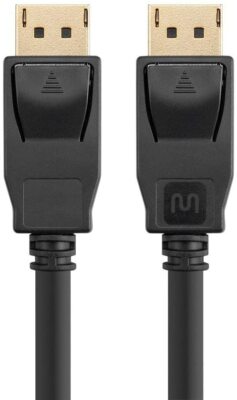 Monoprice Select Series DisplayPort 1.2 Cable, 6ft