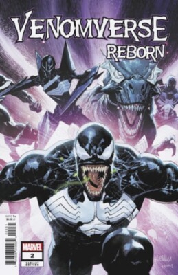    VENOMVERSE REBORN #2 LEINIL YU CONNECTING VARIANT   *7/24/24 PRESALE