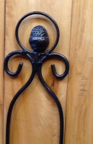 Acorn Metal - 4 Plate Holder - 25