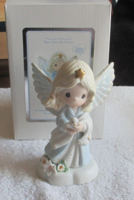 2009 Precious Moments Figurine 930012 In The Radiance of Heaven's Light Angel