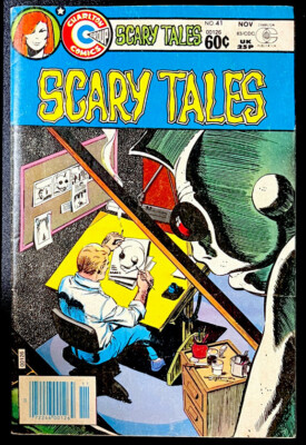 SCARY TALES #41 in FN/VF- condition a 1983 Bronze Age Charlton horror comic